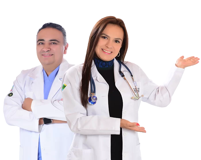 Equipo médico IPS Medica Salud Sabana - Dr. Henry y Dra. Nancy
